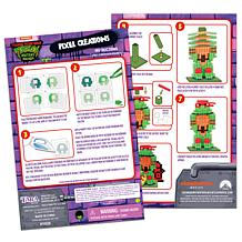 Tara Toy: 3D Pixel Creations - TMNT - 2500 Beads Kit, DIY Figure