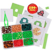 Tara Toy: 3D Pixel Creations - TMNT - 2500 Beads Kit, DIY Figure