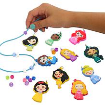 Tara Toy: Deluxe Sparkling Necklace Activity Set, Disney Princess