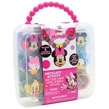 Tara Toy: Necklace Activity Set - Minnie Mouse, 160pcs
