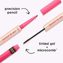 tarte 2-pack Big Ego Sketch & Set Brow Pencil and Gel