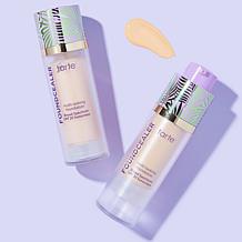tarte Babassu Foundcealer SPF 20 Hydrating Foundation with Brush