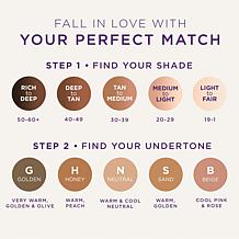 tarte Babassu Foundcealer SPF 20 Hydrating Foundation with Brush