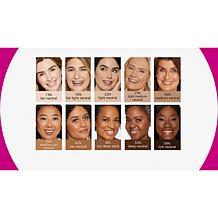 tarte Babassu Foundcealer SPF 20 Hydrating Foundation with Brush