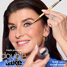 tarte Clay Pot Waterproof Shadow Liner and Applicator Brush
