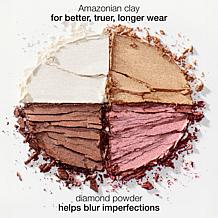 tarte Glow Wardrobe Lifting Eye & Cheek Palette with Blush Brush