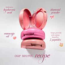 tarte Macaron Blush & Glow 2-in-1 Compact w/Dual End Application Brush