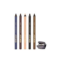 tarte Pretty & Precise 5-pc Maneater Eyeliner Set with Sharpener & Bag