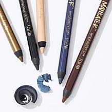 tarte Pretty & Precise 5-pc Maneater Eyeliner Set with Sharpener & Bag