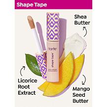 tarte Shape Tape Concealer with Quickie Blending Sponge