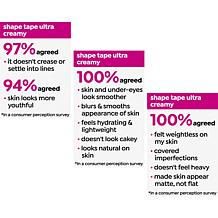 tarte shape tape Get Your Skin in Shape 4pc Kit