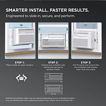 TCL 10,000 BTU Smart Inverter Window Air Conditioner