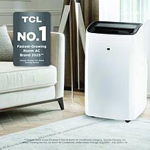 TCL 10,000 BTU Smart Portable Air Conditioner with Heat & Fan
