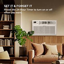 TCL 10,000 BTU Smart Through-the-Wall Air Conditioner with Heater