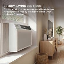 TCL 10,000 BTU Smart Window Air Conditioner with Smart Control