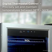 TCL 102-Can 2.4 Cubic-foot Beverage Cooler