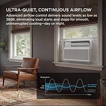 TCL 12,000 BTU Smart Inverter Window Air Conditioner