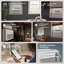 TCL 12,000 BTU Smart Inverter Window Air Conditioner