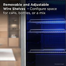 TCL 121-Can 2.4 Cubic-foot Beverage Cooler