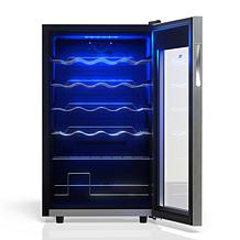 TCL 24-Bottle 2.4 Cubic-foot Wine Cooler with LED Lighting