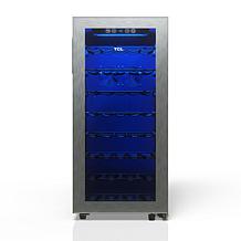 TCL 38-Bottle 3.4 Cubic-foot Wine Cooler with LED Lighting