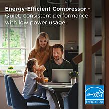 TCL 4.5 Cu. Ft. Compact Single Door Refrigerator 