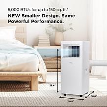 TCL 5,100 BTU SACC (8,500 BTU ASHRAE) Smart Portable Air Conditioner