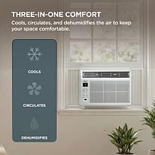 TCL 6,000 BTU 250 Sq. Ft. Window Air Conditioner, Fan & Dehumidifier