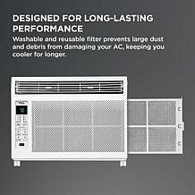 TCL 6,000 BTU 250 Sq. Ft. Window Air Conditioner, Fan & Dehumidifier
