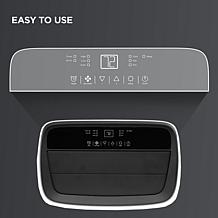 TCL 7,000 BTU SACC (11,000 BTU ASHRAE) Smart Portable Air Conditioner