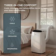 TCL 7,000 BTU SACC (11,000 BTU ASHRAE) Smart Portable Air Conditioner