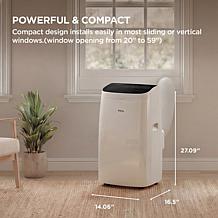TCL 8,000 BTU SACC (12,000 BTU ASHRAE) Smart Portable Air Conditioner