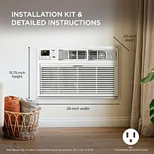 TCL 8,000 BTU Smart Through-the-Wall Air Conditioner