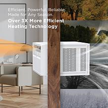 TCL Q-Series 12,000 BTU Smart Inverter Window Air Conditioner w/Heat