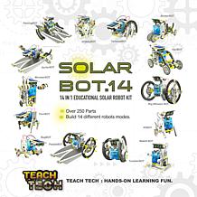 Teach Tech: Solar Bot 14, Transforming Solar Robot Kit