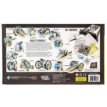 Teach Tech: Solar Bot 14, Transforming Solar Robot Kit