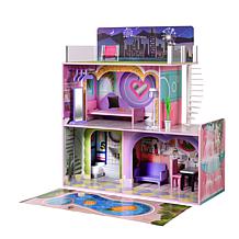 Teamson Kids - Dreamland Neon Sunset Doll House