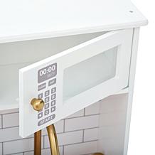 Teamson Kids Little Chef Boston Modern Play Kitchen, White