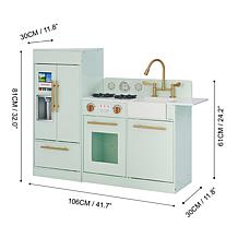 Teamson Kids Little Chef Chelsea Modern Play Kitchen