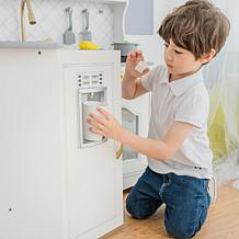 Teamson Kids Little Chef Upper East Retro Play Kitchen, White