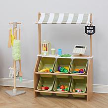 Teamson Kids - Little Helper Market Play Stand