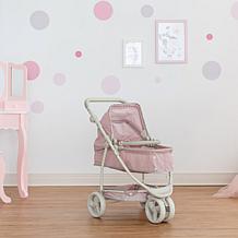 Teamson Kids Olivia's Little World Polka Dots Princess Doll Stroller