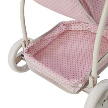 Teamson Kids Olivia's Little World Polka Dots Princess Doll Stroller