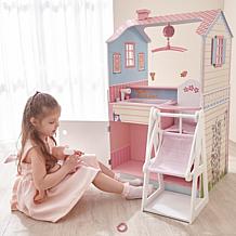 Teamson Kids Olivia's World Classic Doll Changing Station Dollhouse