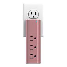 Tech Impressions 2-Pack Swivel Power Strips for Up to 11 Devices