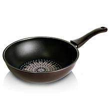 TeChef Blooming Flower Collection, 12" Wok/Stir-Fry Pan