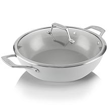 TECHEF - CeraTerra 5-Qt 12" Nonstick All-Purpose Chef Pan with Cover