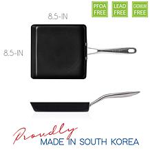 TECHEF Onyx Collection Tamagoyaki Japanese Omelet Pan/Egg Pan