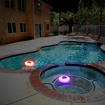 Techko Multicolor Solar Pool Lights 2-Pack