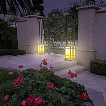 Techko SJL-601-1 Solar Zen Lantern - 15.6" H